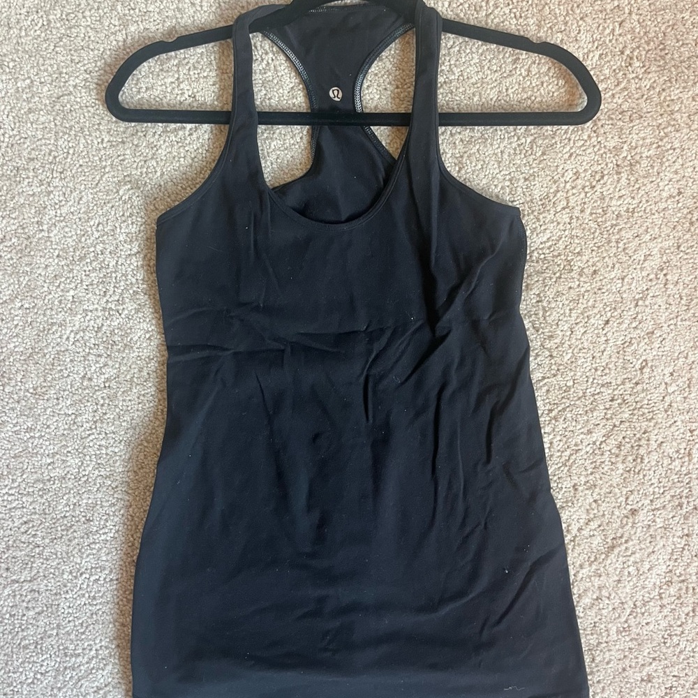 Lululemon size 8 tank top